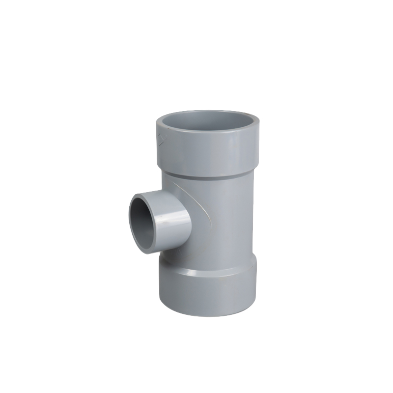 PLASTIC WATER SUPPLY CPVC REDUCING TEE