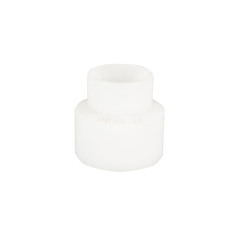PVDF REDUCING COUPLER
