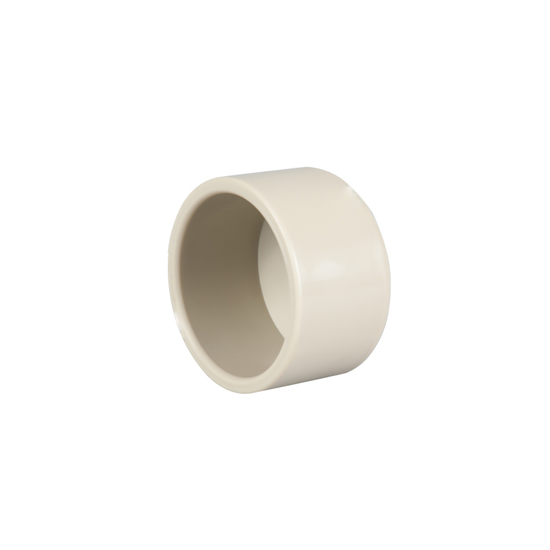 PPH ROUND END CAP
