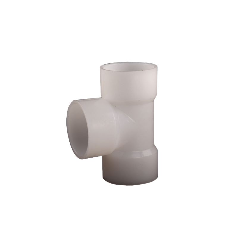 ROUND PVDF EQUAL TEE