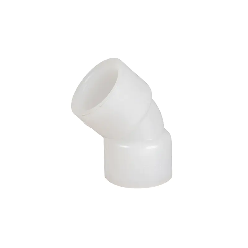 PVDF WELDING 45° SHORT RADIUS EELBOW