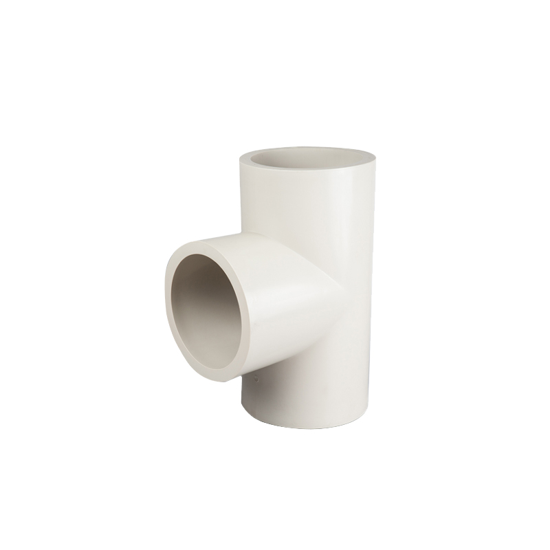 PLASTIC ROUND PPH TEE PLASTIC ROUND PPH TEE