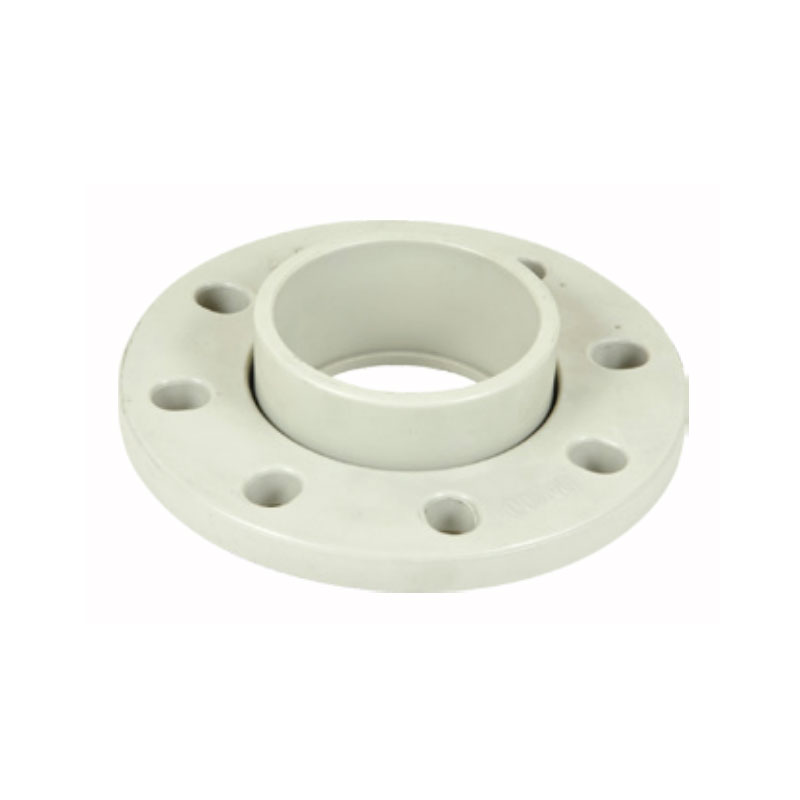 Steel lined flange PPH