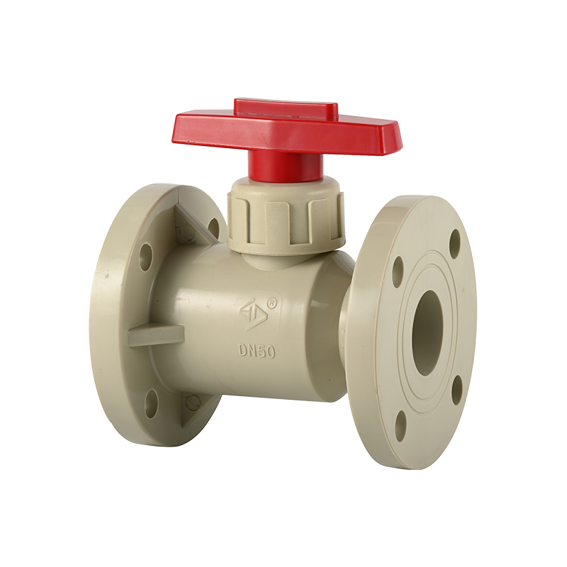 Flanged Ball Valve