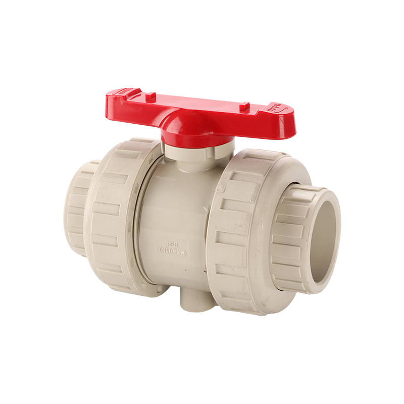 Tunay na Union Ball Valve