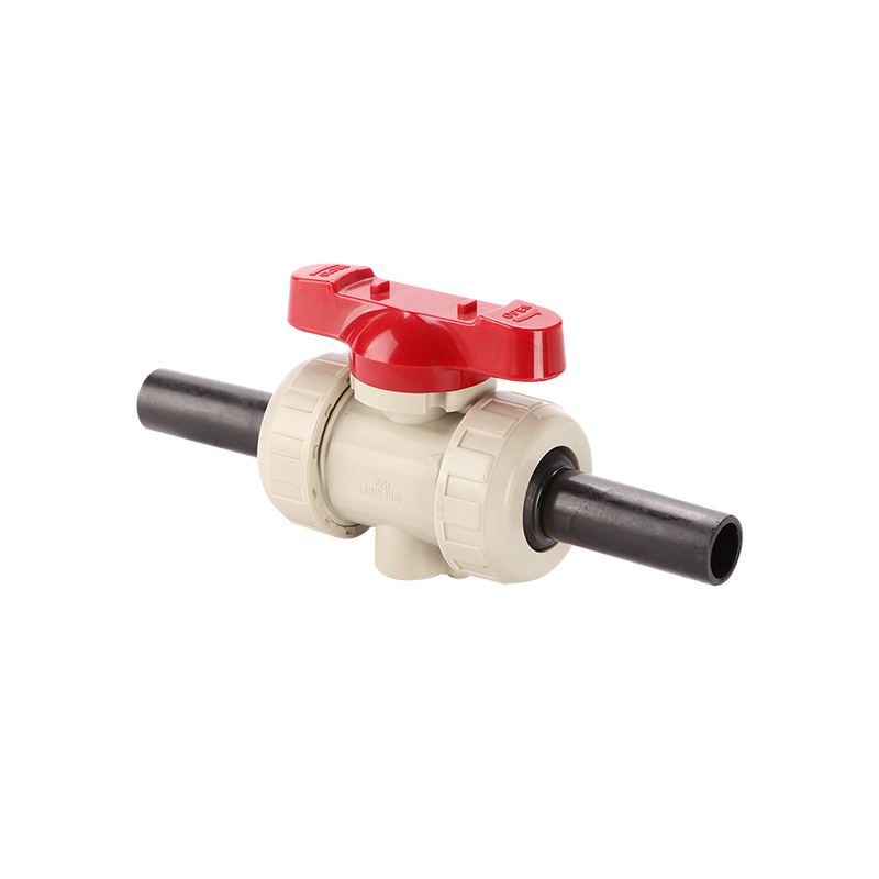 Tunay na Union Ball Valve