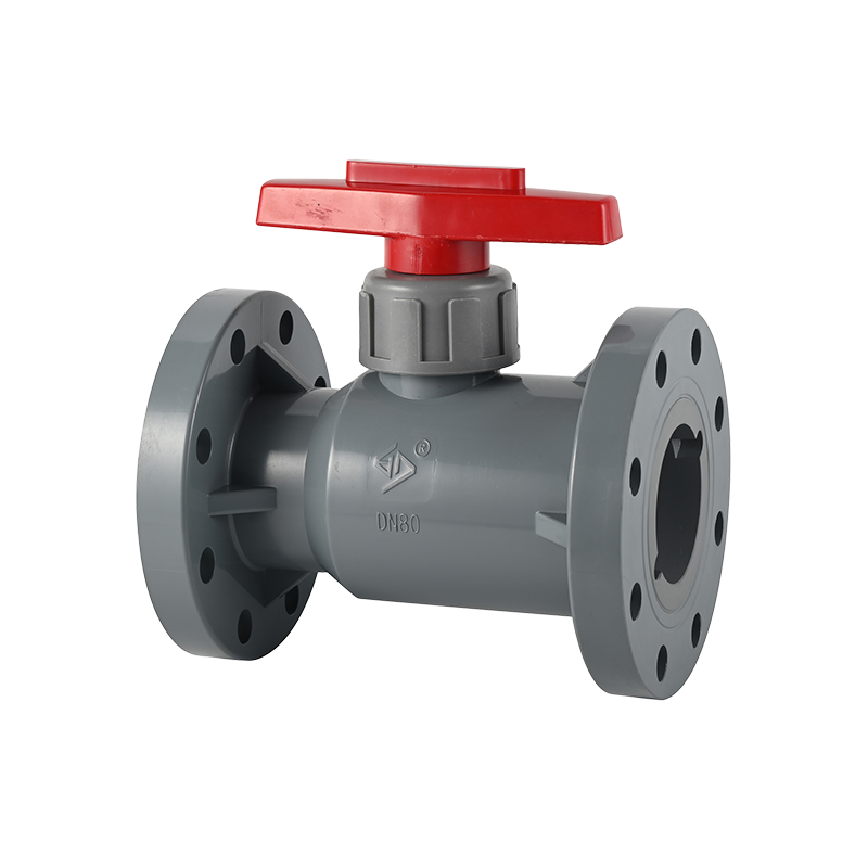 Flanged Ball Valve