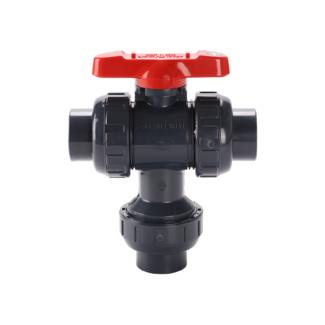 Three-Way Ball Valve （Vertical）
