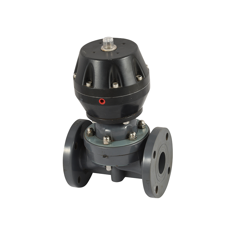 Pneumatic Diaphragm Valve-Metal Actuator Uri