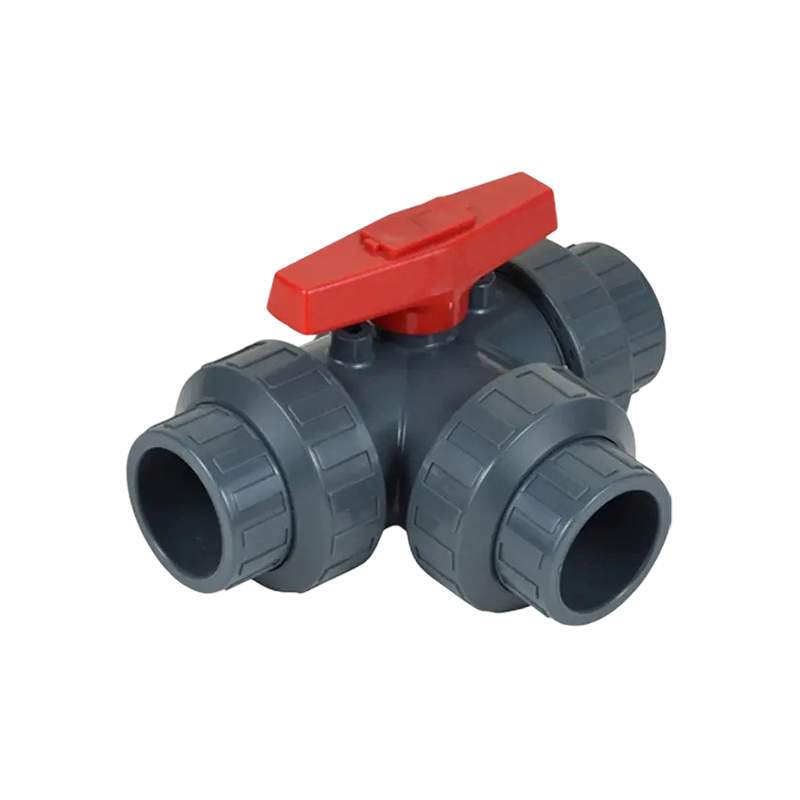 Three-Way Ball Valve （Pahalang）