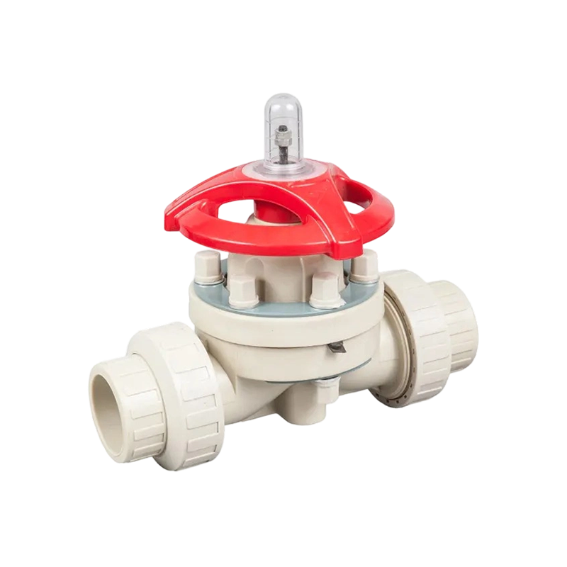 True Union Diaphragm Valves