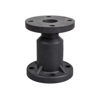 Uri ng Ball Check Valve-Flanged