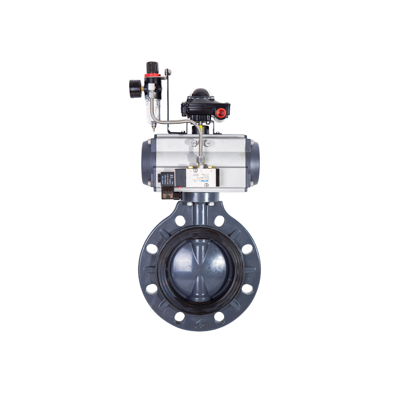 Pneumatic Butterfly Valve