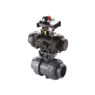 Pneumatic True Union Ball Valve