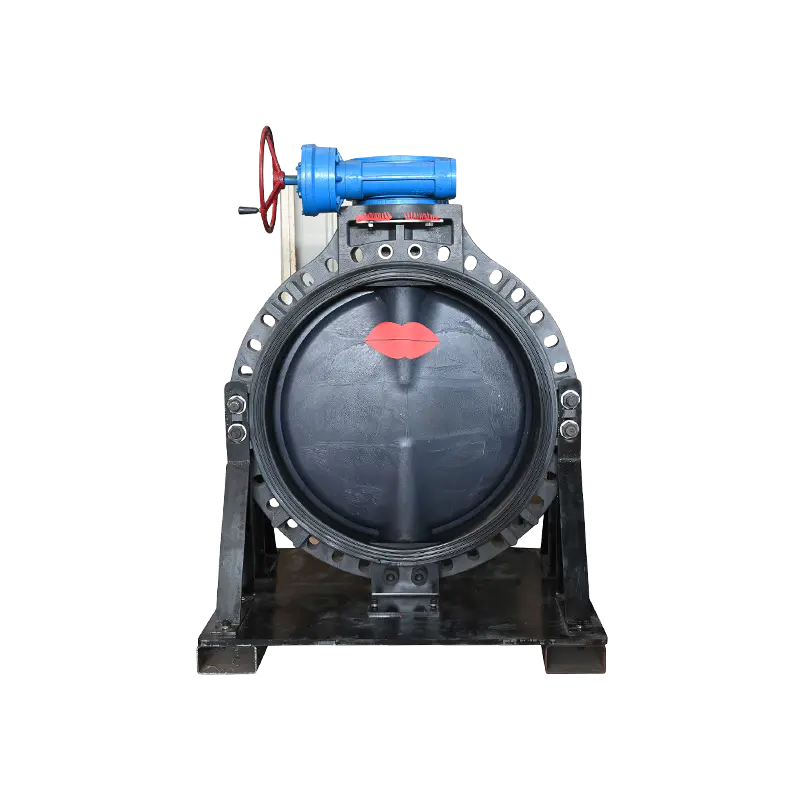Napakalaking Butterfly Valve