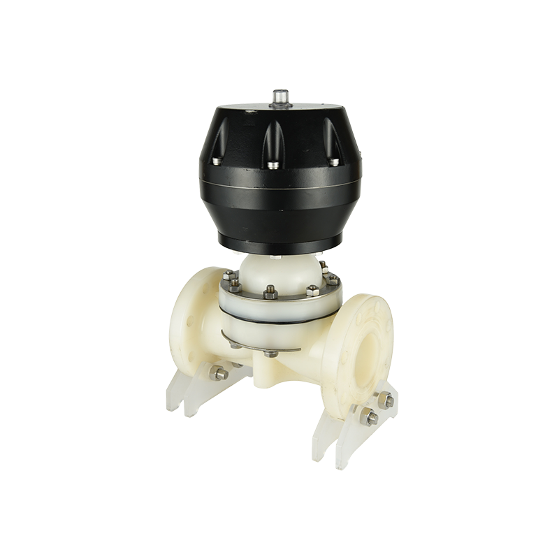 Pneumatic Diaphragm Valve-Metal Actuator Uri