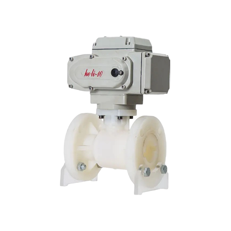 Electric True Union Ball Valve