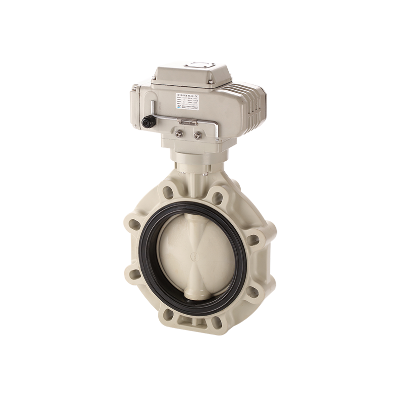 Electric Butterfly Valve
