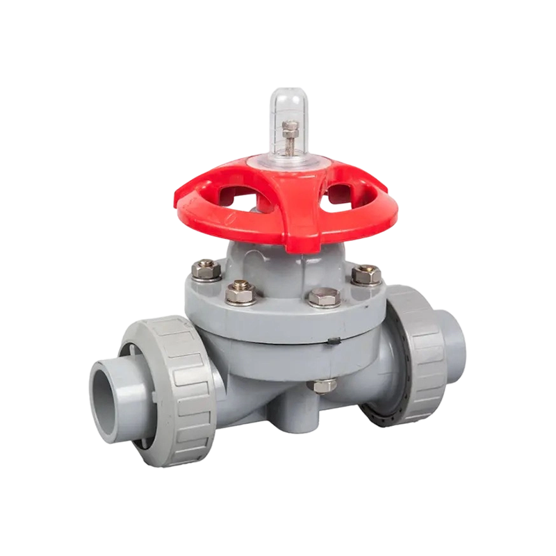 True Union Diaphragm Valves