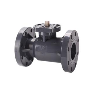 Flanged Ball Valve Para sa Automation