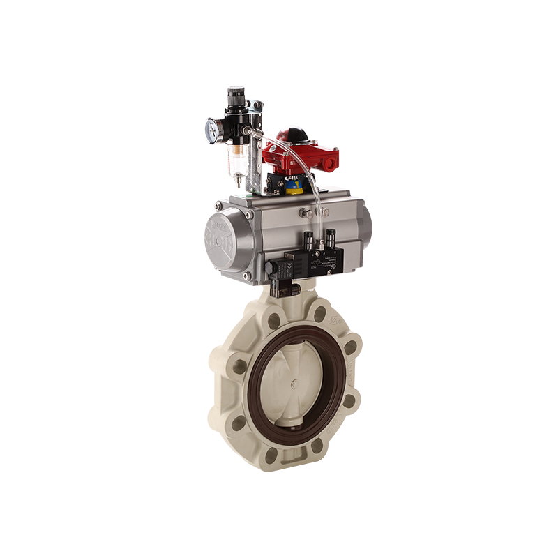 Pneumatic Butterfly Valve