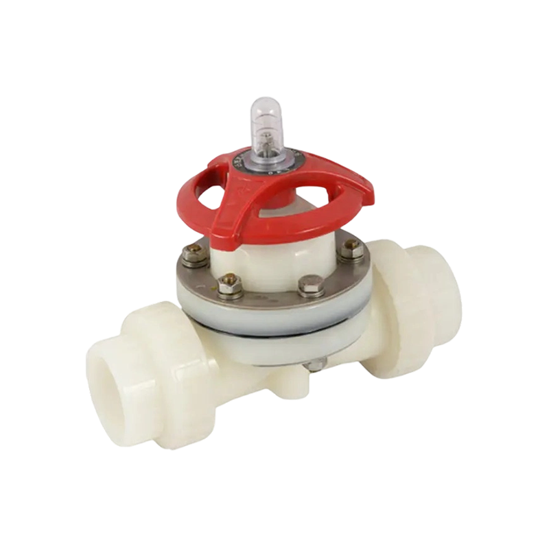 True Union Diaphragm Valves