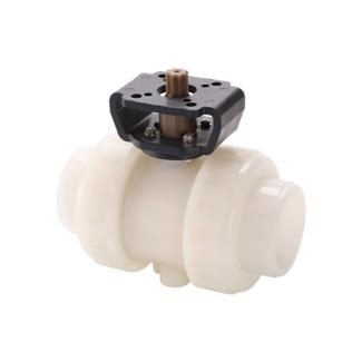 True Union Ball Valve Para sa Automation