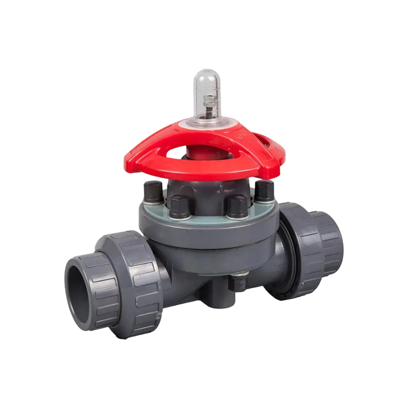 True Union Diaphragm Valves