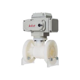 Electric Flanged Ball Valve