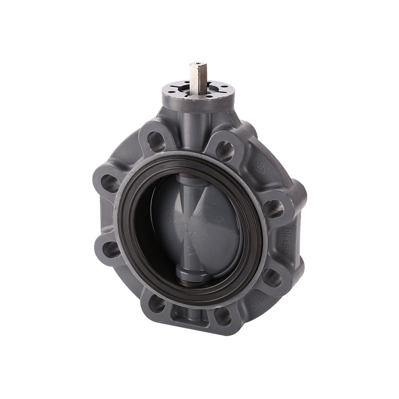 Butterfly Valve Para sa Automation