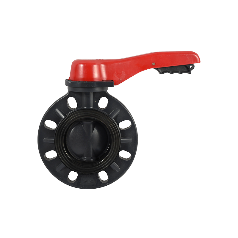 Uri ng Butterfly Valve-Lever Handle
