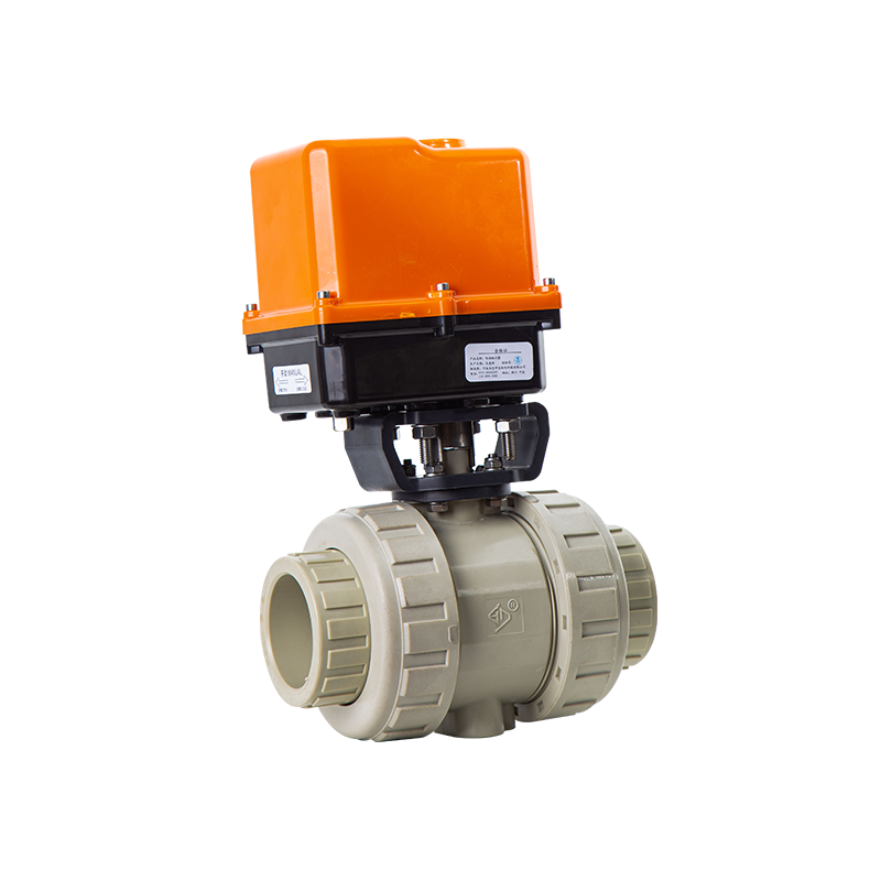 Pneumatic True Union Ball Valve