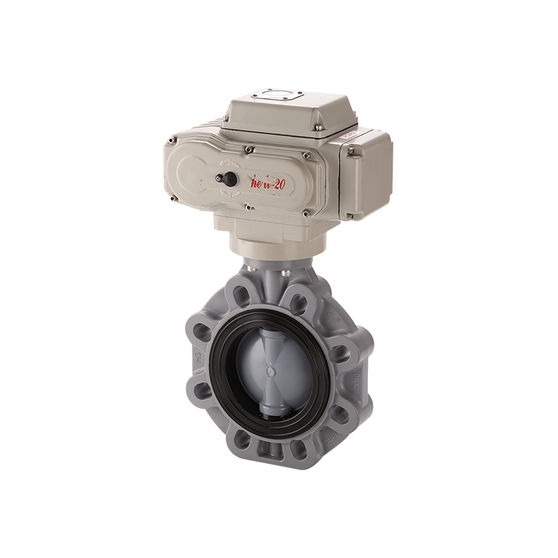 Electric Butterfly Valve