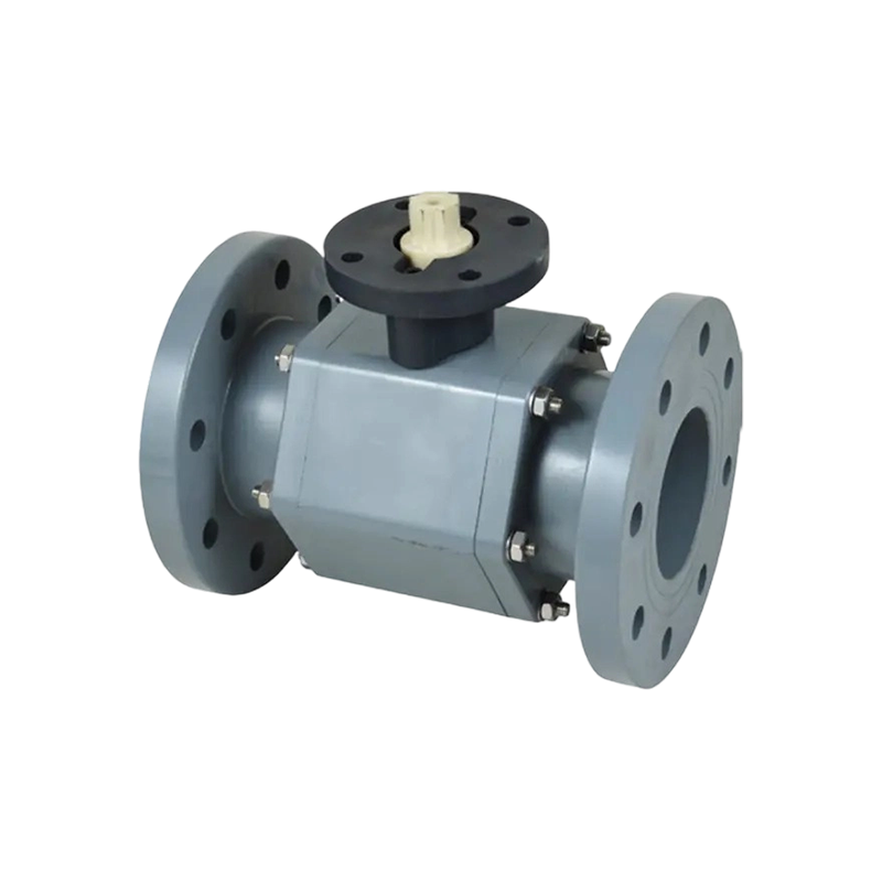 Malakas na Flanged Ball Valve Para sa Automation