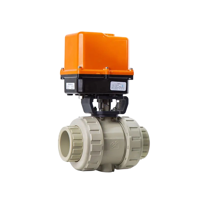 Electric True Union Ball Valve