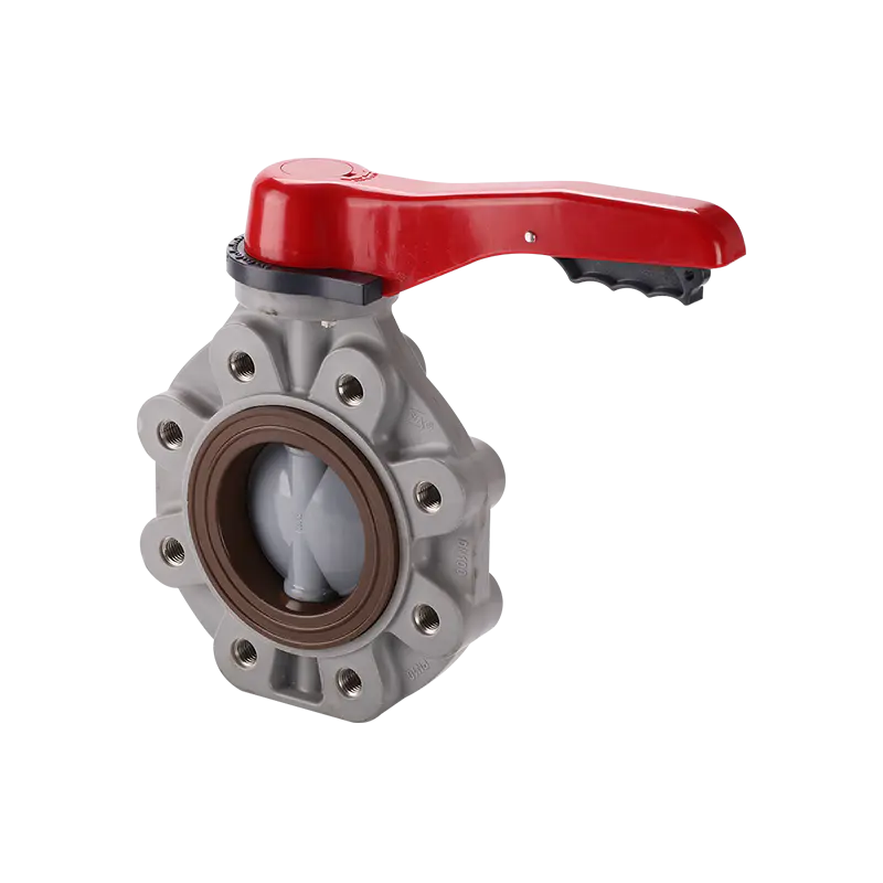 Manu-manong Butterfly Valve