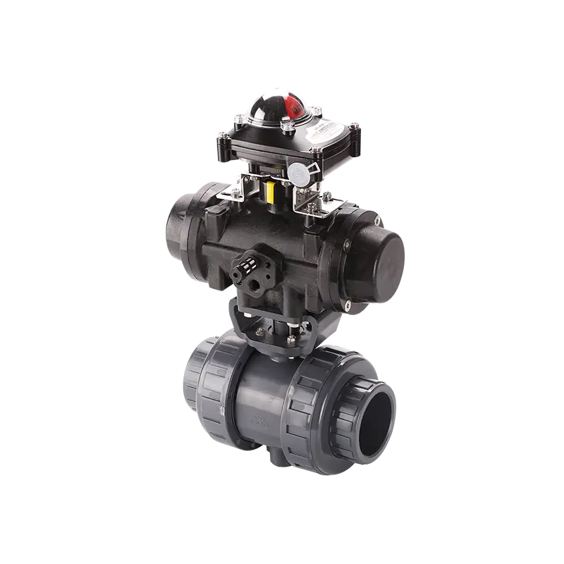 Awtomatikong Ball Valve
