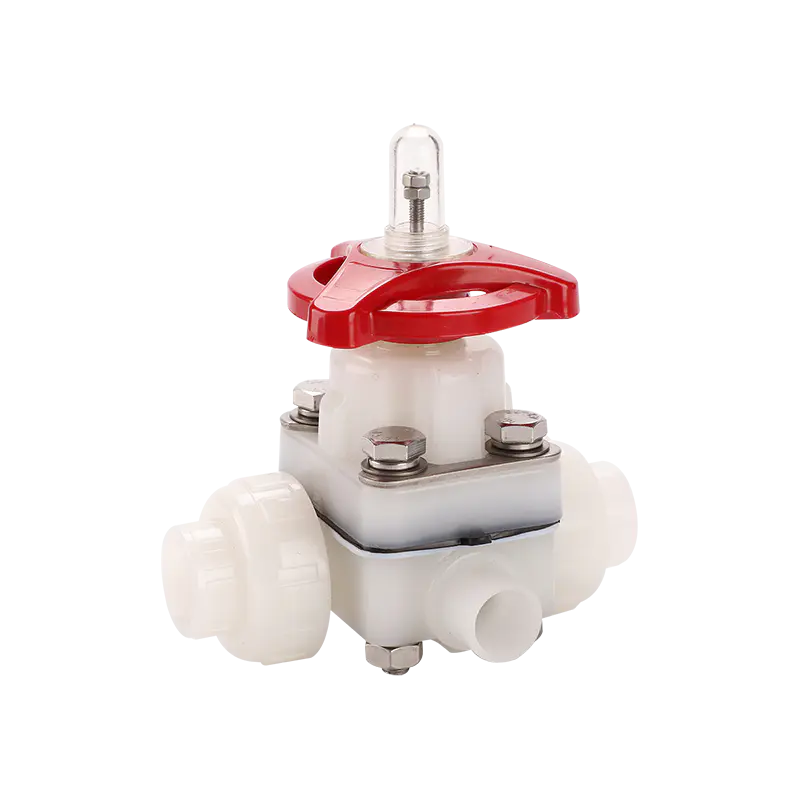 Manu-manong Diaphragm Valve