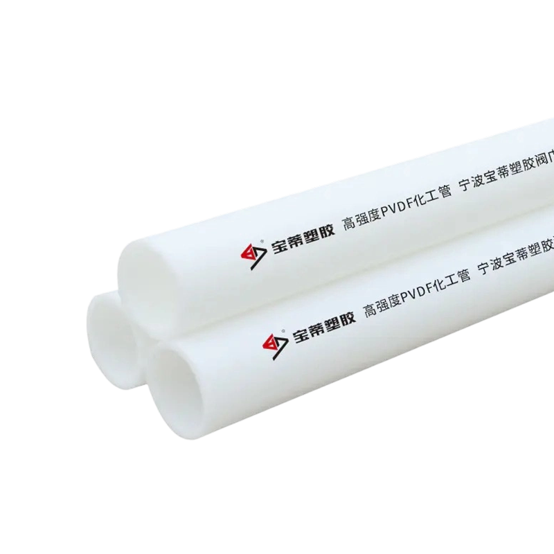 PVDF piping system