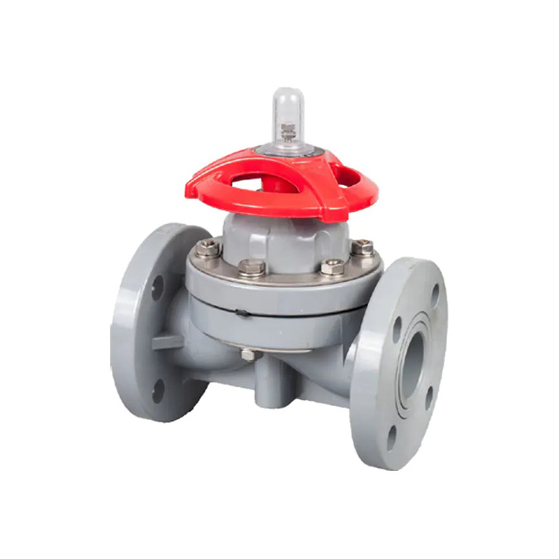 Flanged Diaphragm Valve