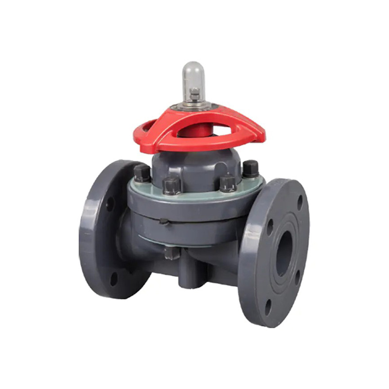Flanged Diaphragm Valve