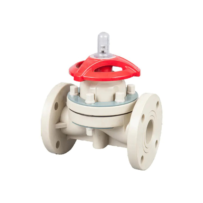 Flanged Diaphragm Valve