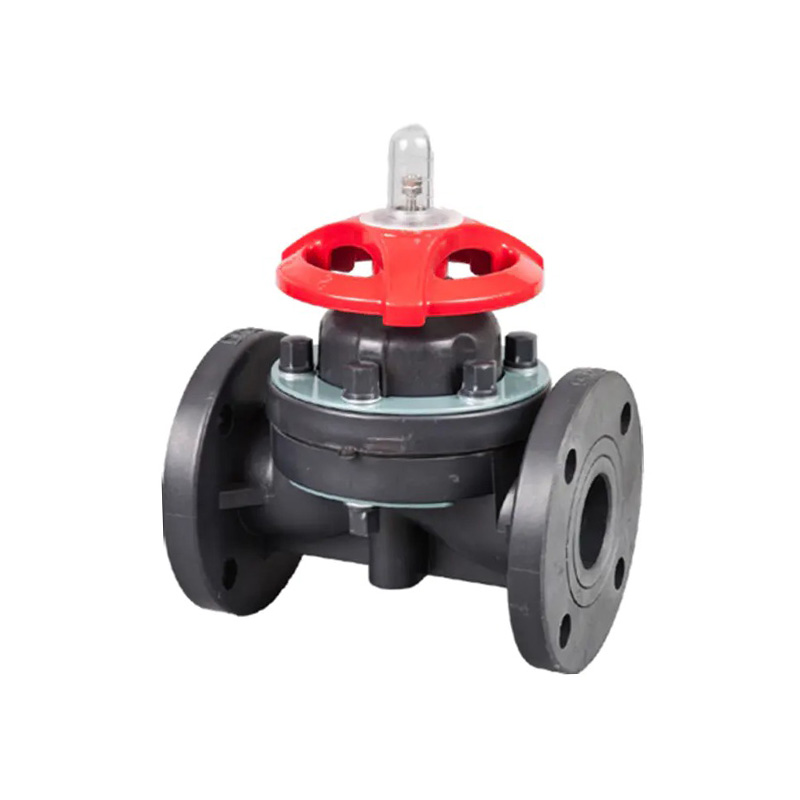Flanged Diaphragm Valve
