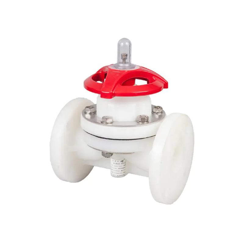 Flanged Diaphragm Valve
