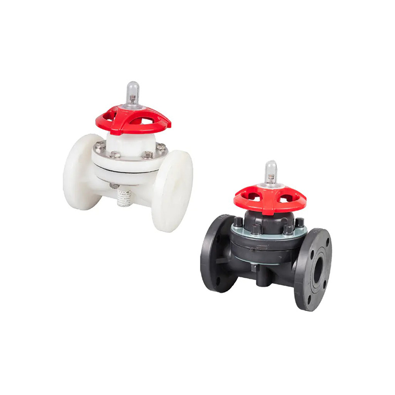 Flanged Diaphragm Valve