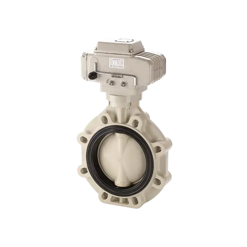 Awtomatikong Butterfly Valve