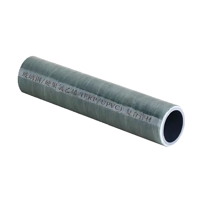 Fibreglass-reinforced plastic piping system